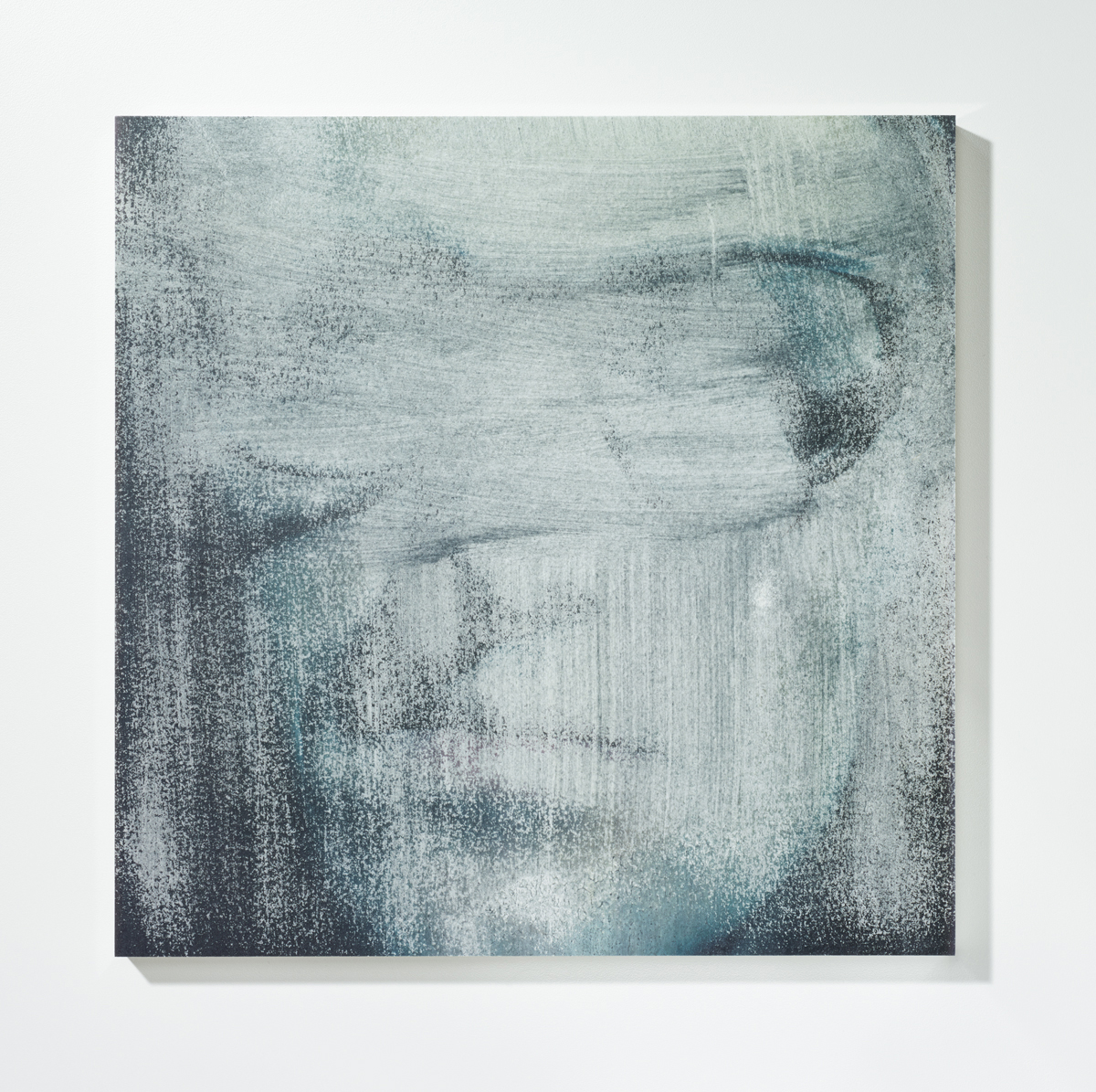 Löschung 3, 201630 x 30 cmPigmentprint, gelöscht, gefirnisst, kaschiert auf Acrylglas