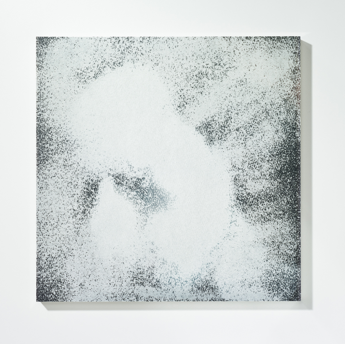 Löschung 5, 201630 x 30 cmPigmentprint, gelöscht, gefirnisst, kaschiert auf Acrylglas