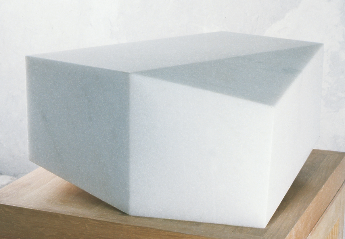 Mirakle, 1989/199050 x 47 x 25 cmThassos marble