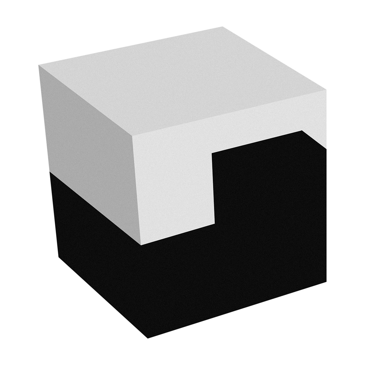 {FlatCube C8-22-1}, 202140 x 37 cmAcryl auf Holz
