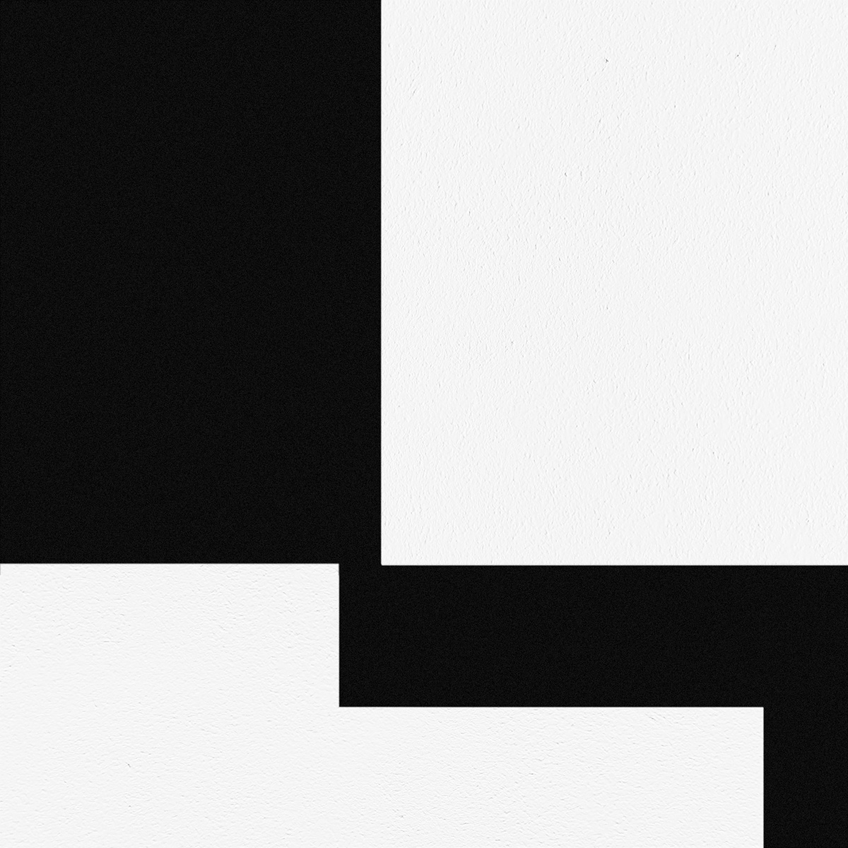 {From the composition 64-D1}, 202020 x 20 cmAcryl auf Holz