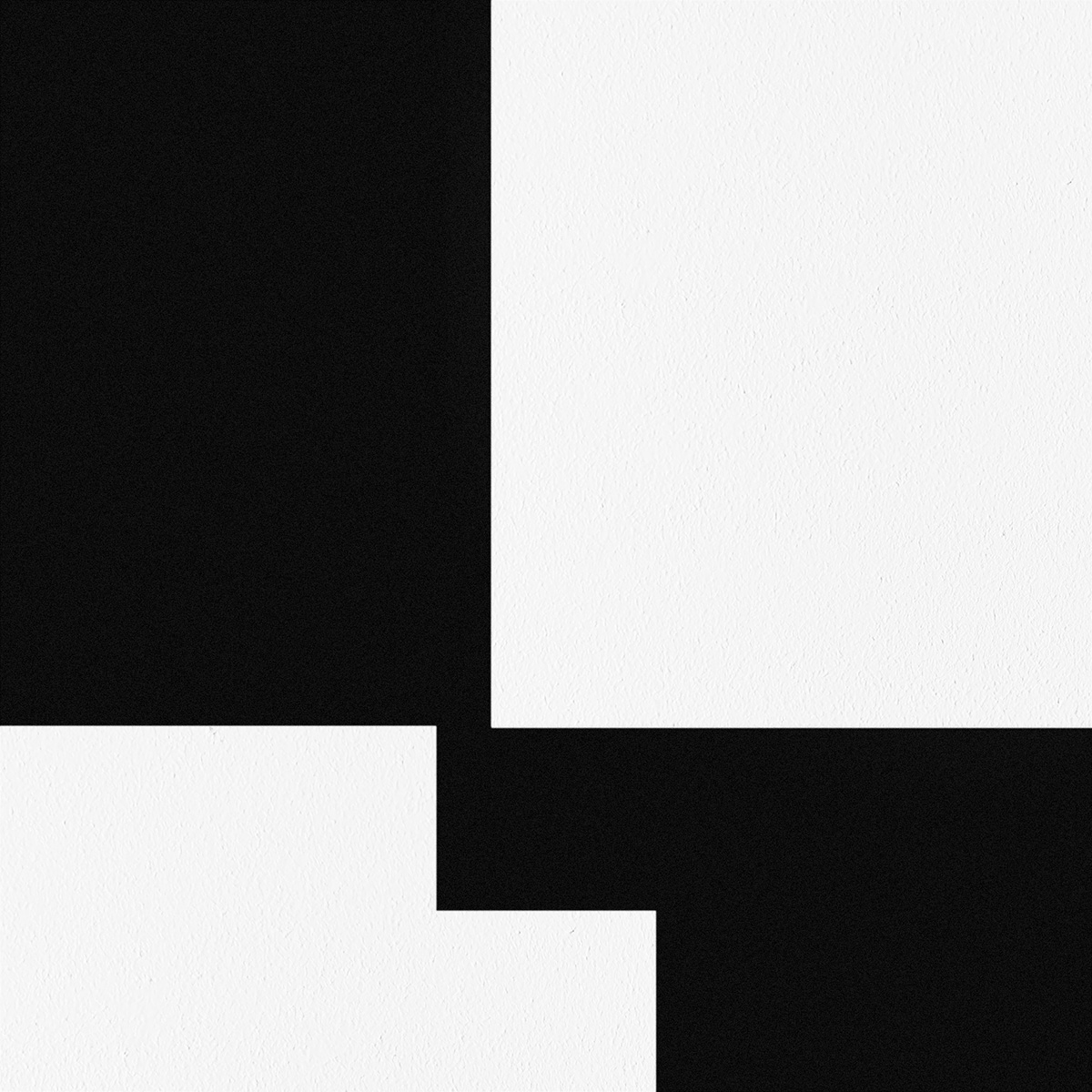 {From the composition 64-D2}, 202020 x 20 cmAcryl auf Holz