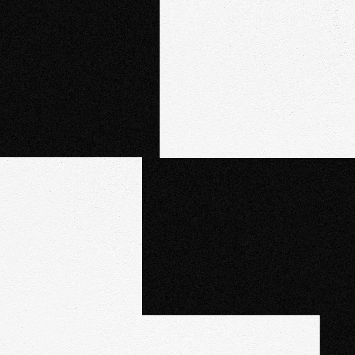 {From the composition 64-D4}, 202020 x 20 cmAcryl auf Holz