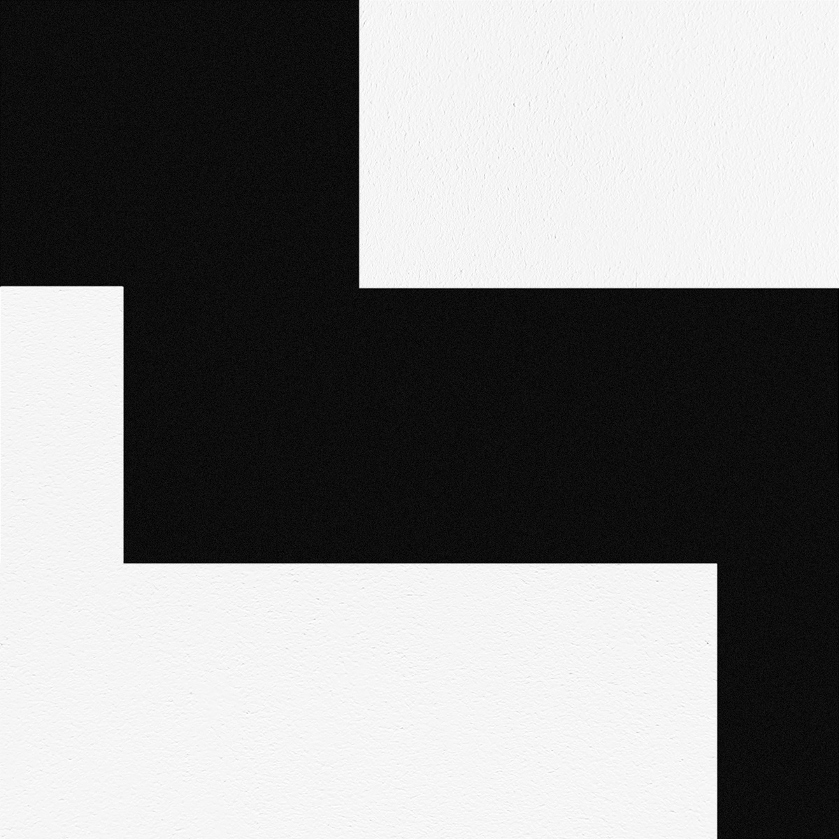 {From the composition 64-D5}, 202020 x 20 cmAcryl auf Holz
