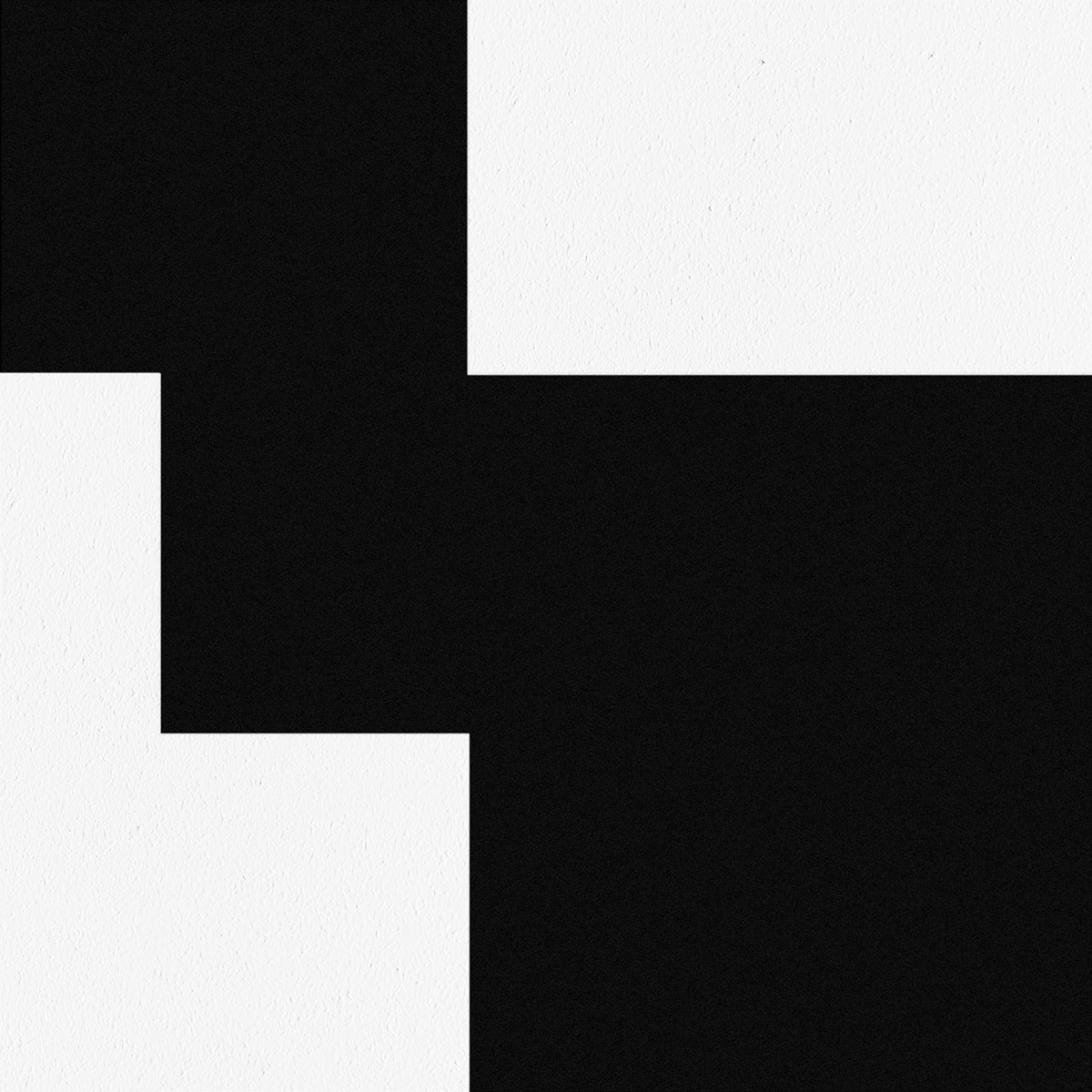 {From the composition 64-D6}, 202020 x 20 cmAcryl auf Holz