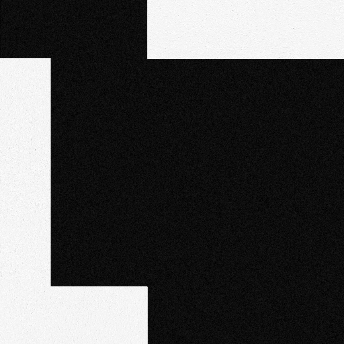 {From the composition 64-D7}, 202020 x 20 cmAcryl auf Holz