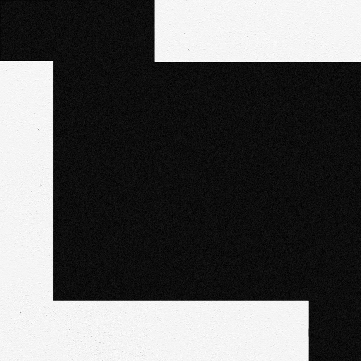 {From the composition 64-D8}, 202020 x 20 cmAcryl auf Holz