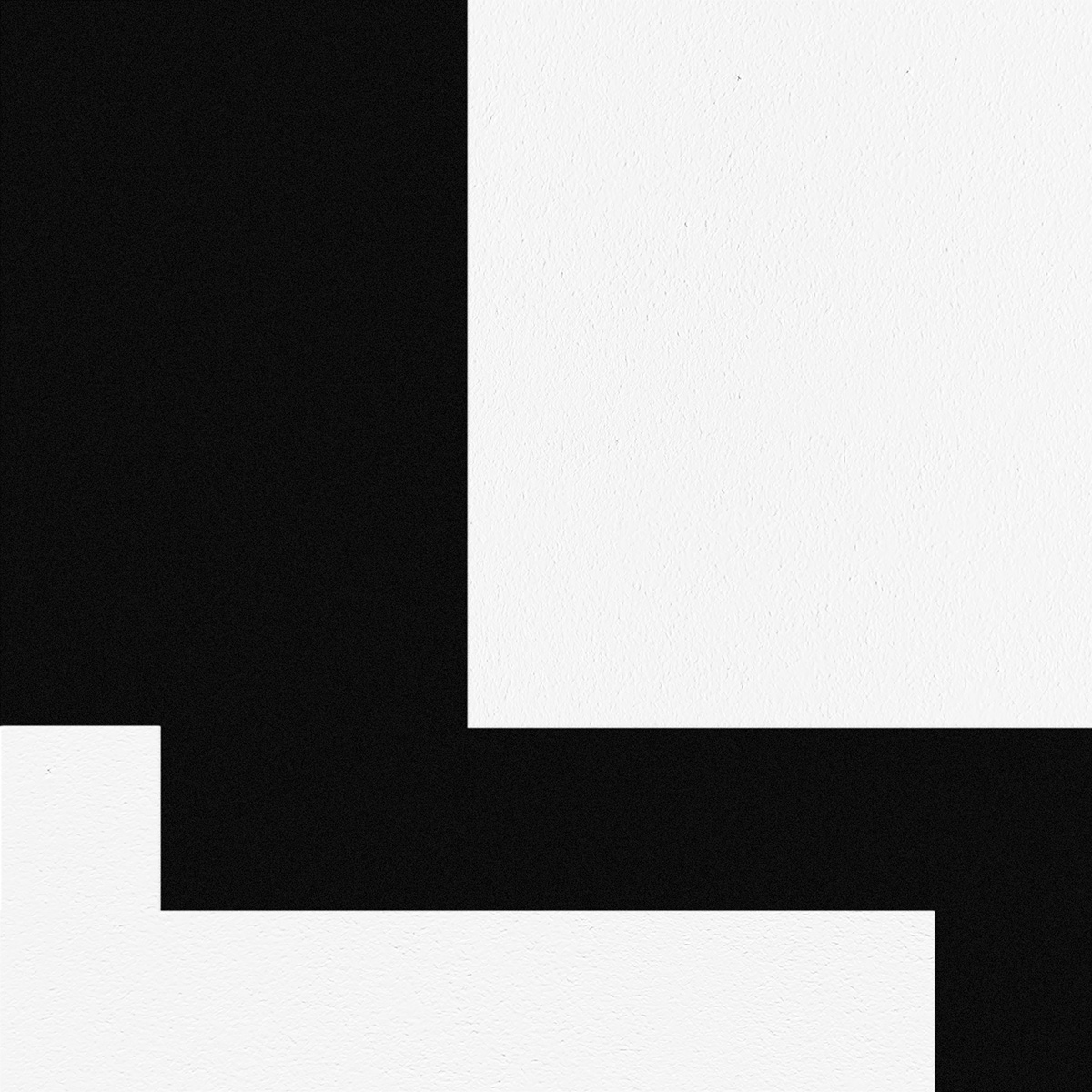 {From the composition 64-D9}, 202020 x 20 cmAcryl auf Holz