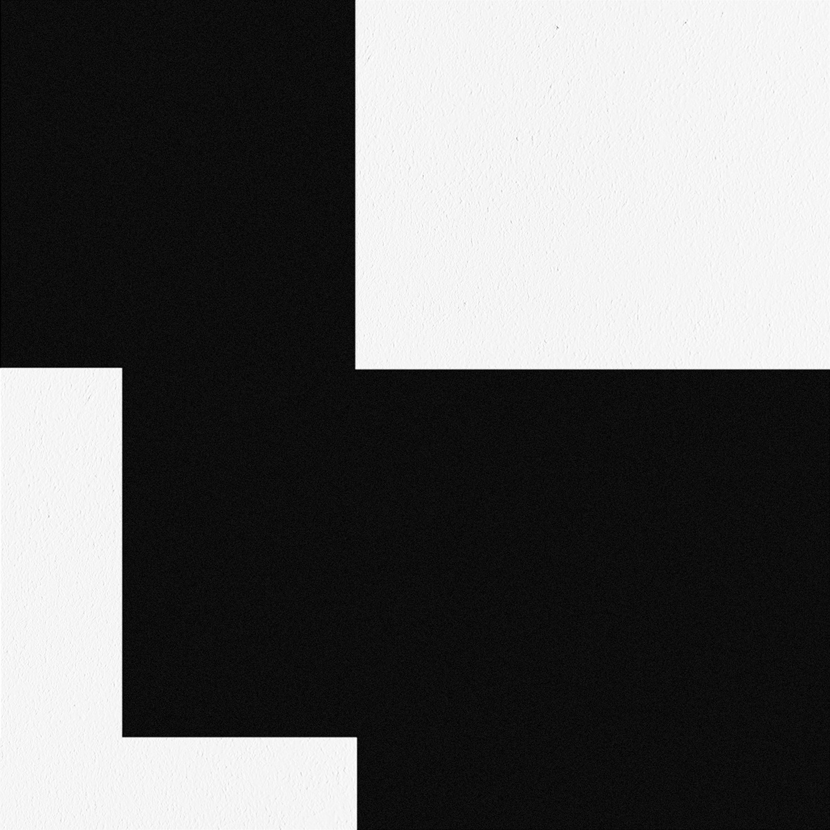 {From the composition 64-D11}, 202020 x 20 cmAcryl auf Holz