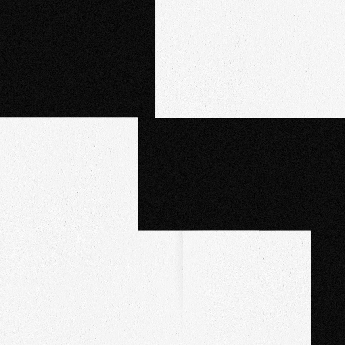 {From the composition 64-D12}, 202020 x 20 cmAcryl auf Holz