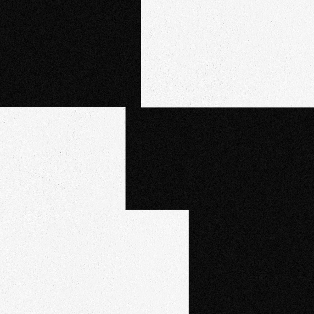 {From the composition 64-D13}, 202020 x 20 cmAcryl auf Holz