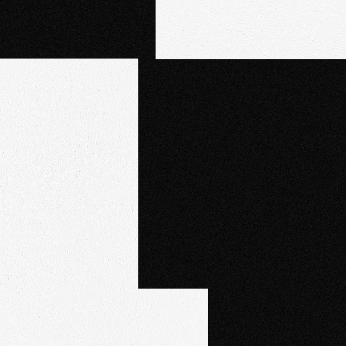 {From the composition 64-D14}, 202020 x 20 cmAcryl auf Holz