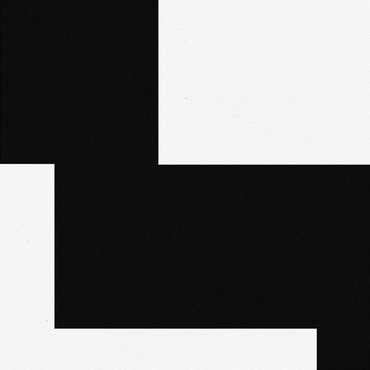 {From the composition 64-D15}, 202020 x 20 cmAcryl auf Holz