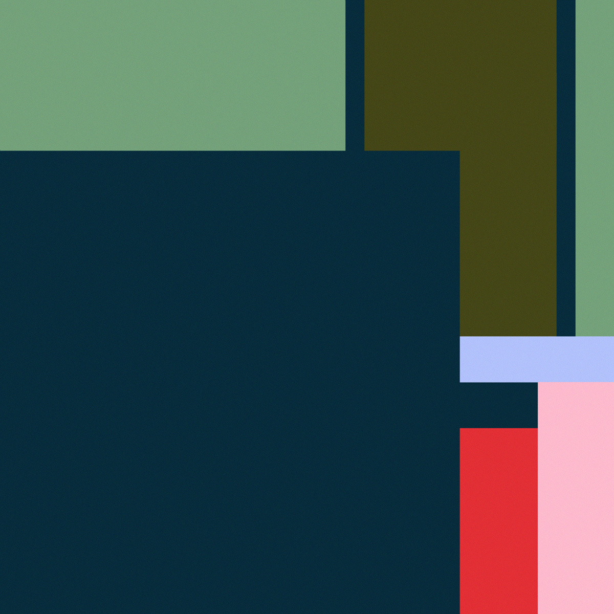 {Ohne Titel (1)}, 201550 x 50 cmAcryl auf Leinwand