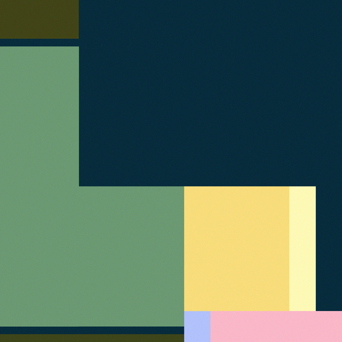 {Ohne Titel (2)}, 201550 x 50 cmAcryl on Leinwand