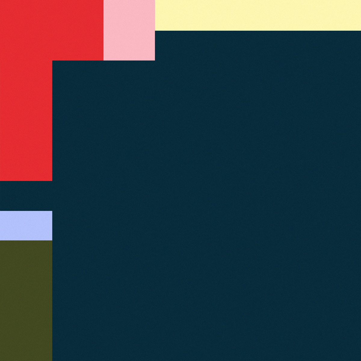 {Ohne Titel (3)}, 201550 x 50 cmAcryl auf Leinwand