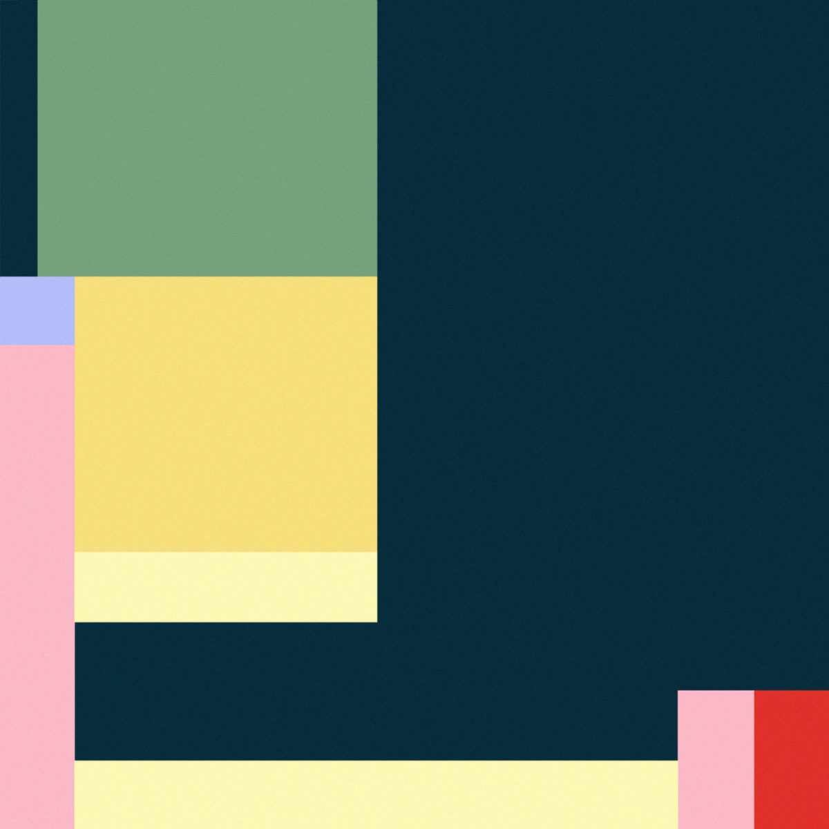 {Ohne Titel (4)}, 201550 x 50 cmAcryl auf Leinwand