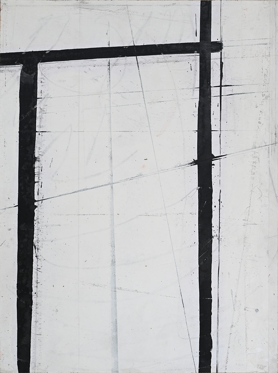 O.T., 202540 x 30 cm Mischtechnik, Papier auf Holz