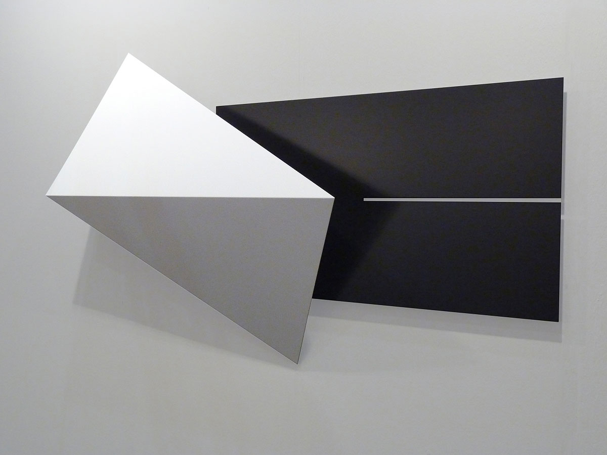 Horizontale Anbindung 1-tlg, 2025/201450 x 120 x 110 cmaluminum, acrylic lacquer