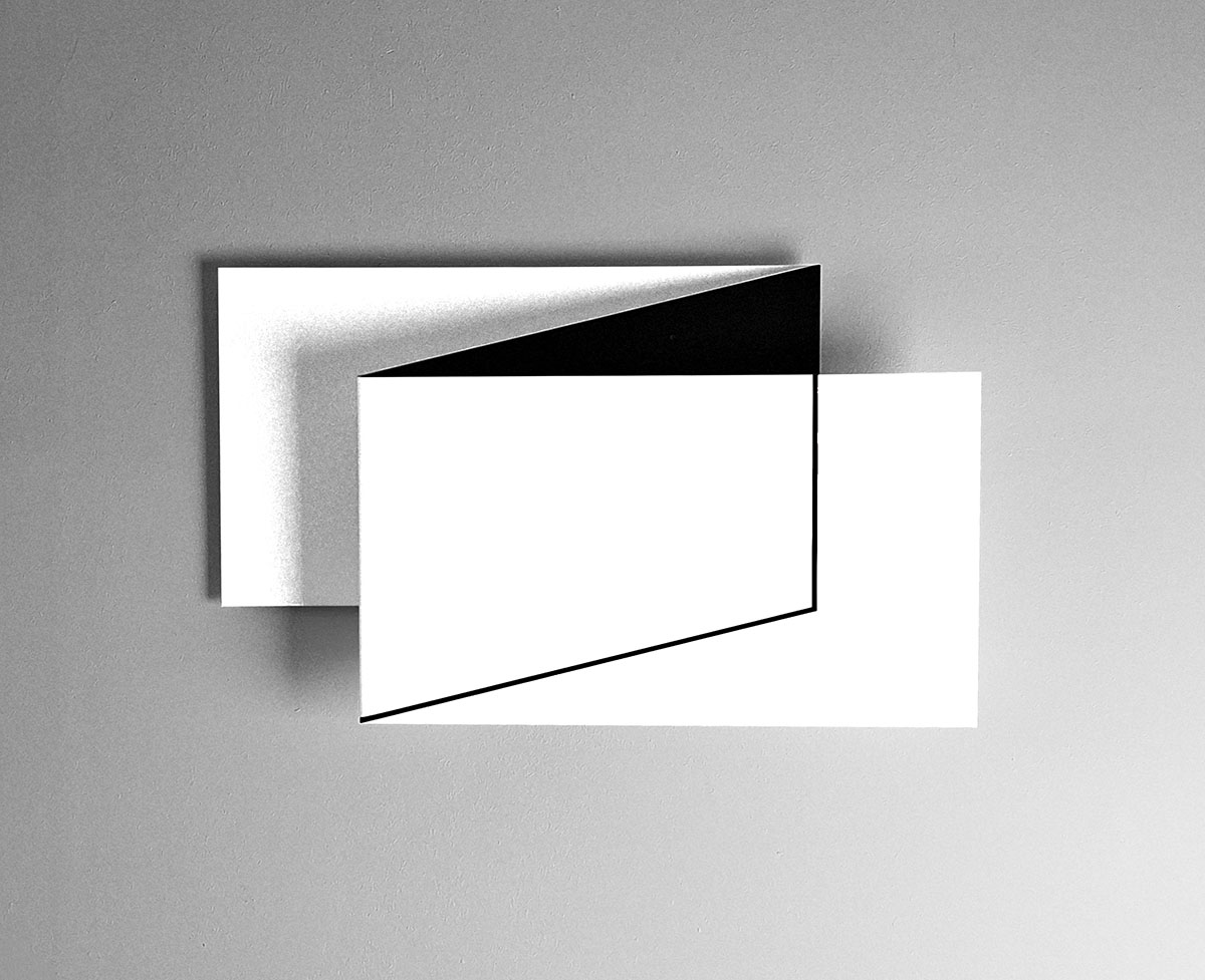 Durchdringung VI, 202437,5 x 62,5 x 6 cmaluminum, acrylic lacquer