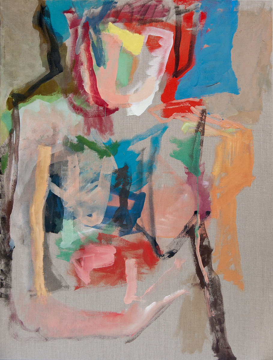 Figur 5, 2020120 x 90 cmAcrylic on canvas