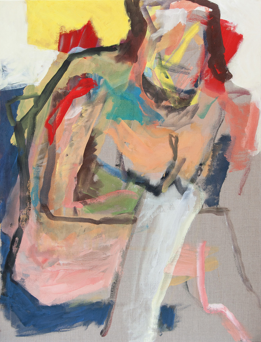 Figur 3, 2020120 x 90 cmAcrylic on canvas