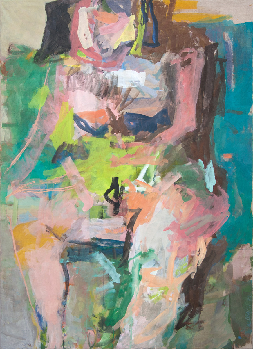 Figur 1, 2020200 x 145 cmAcrylic on canvas