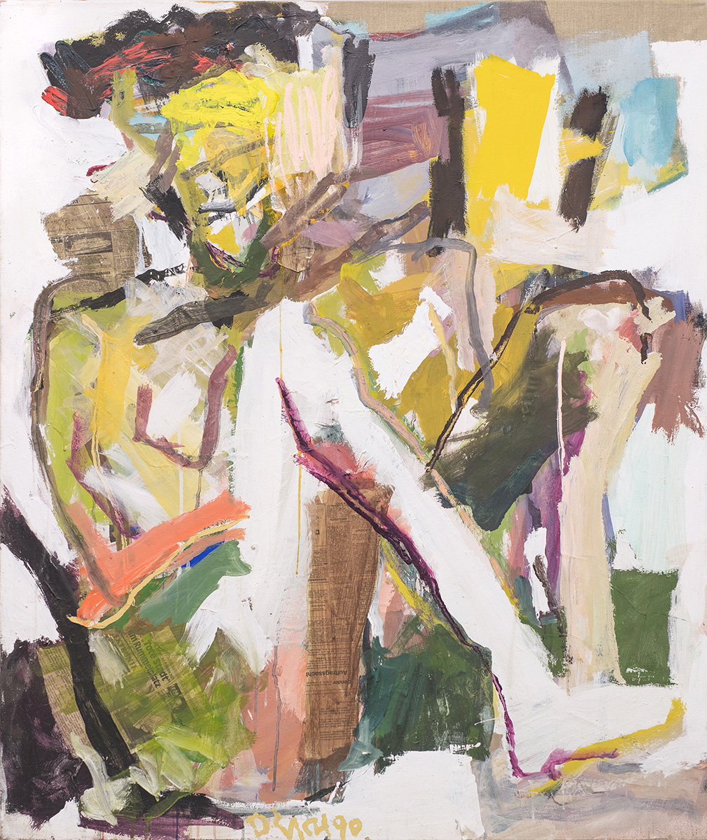 Ohne Titel, 1990/2020120 x 100 cmacrylic on canvas