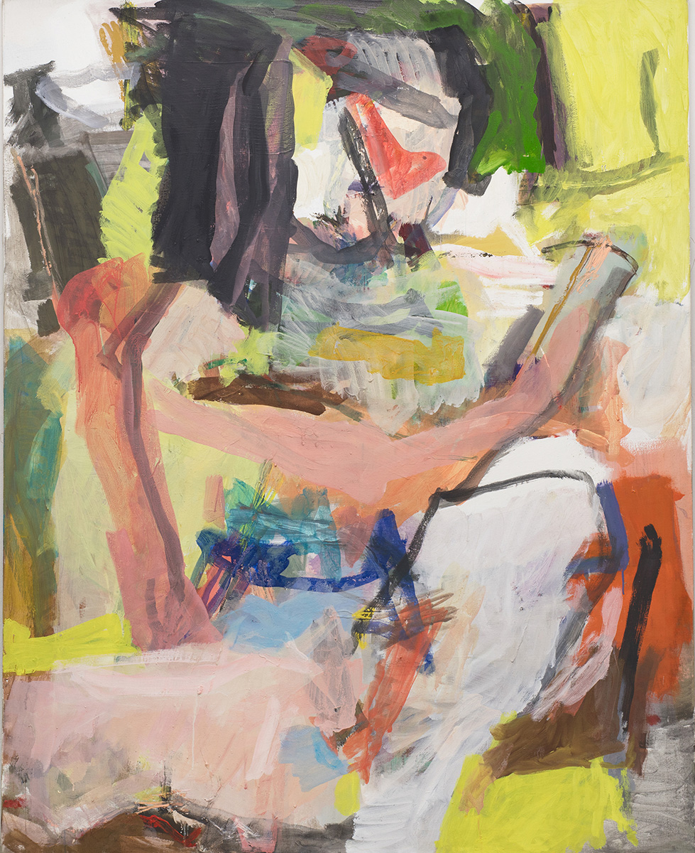Sonnenbad, 2015/2020200 x 160 cmacrylic on canvas