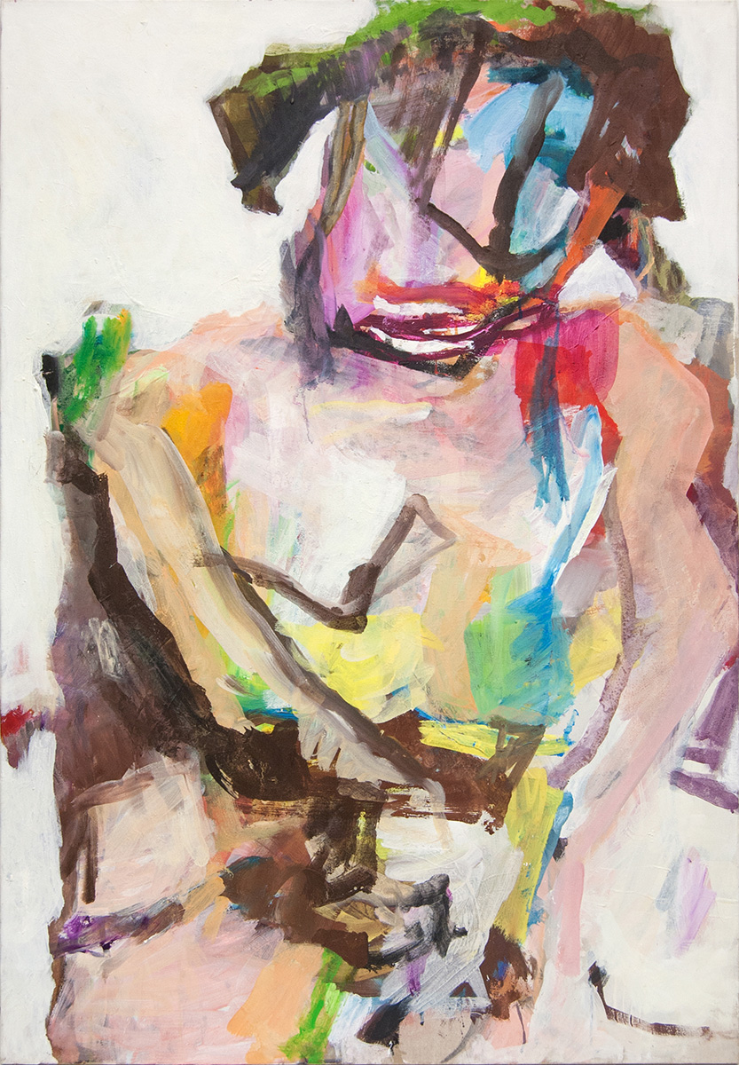 Verschämt, 2015/2020145 x 100 cmacrylic on canvas