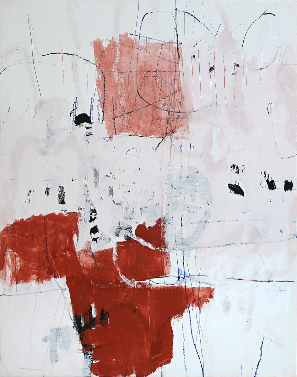 Wiener Linien 2, 2025123 x 97 x 4 cmMixed media on paper, on plywood