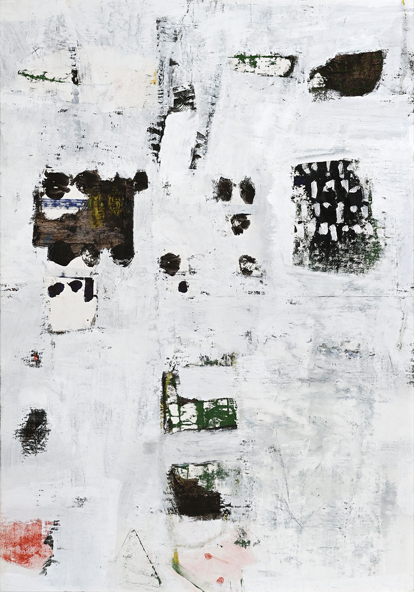 Verborgene Gefühle 1, 202697 x 68 x 4 cmMixed media on paper, on plywood