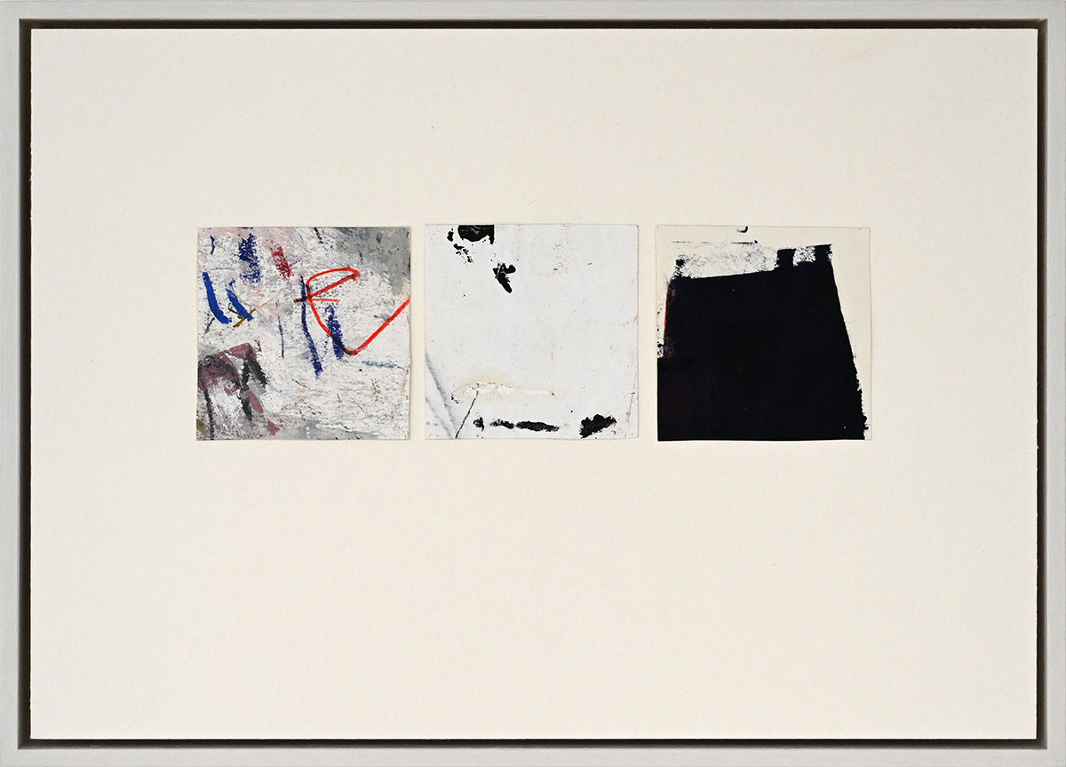 Memory 3#6, 20263 x 5,8 x 5,8 cm framed 20,5 x 28,5 cmMixed media on paper