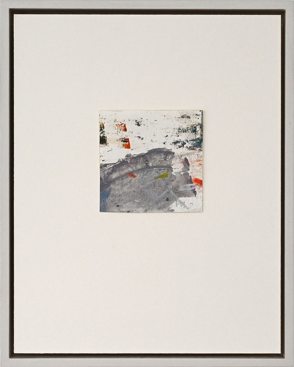 Memory 1#11, 20265,8 x 5,7 cm framed 20,6 x 16,5 cmMixed media on paper