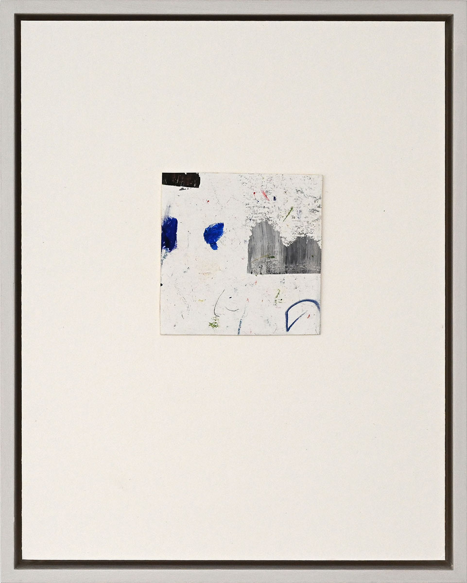 Memory 1#10, 20265,8 x 5,7 cm framed 20,6 x 16,5 cmMixed media on paper