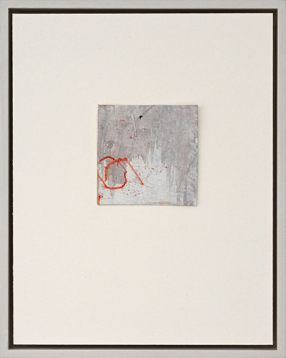 Memory 1#7, 20265,8 x 5,7 cm framed 20,6 x 16,5 cmMixed media on paper