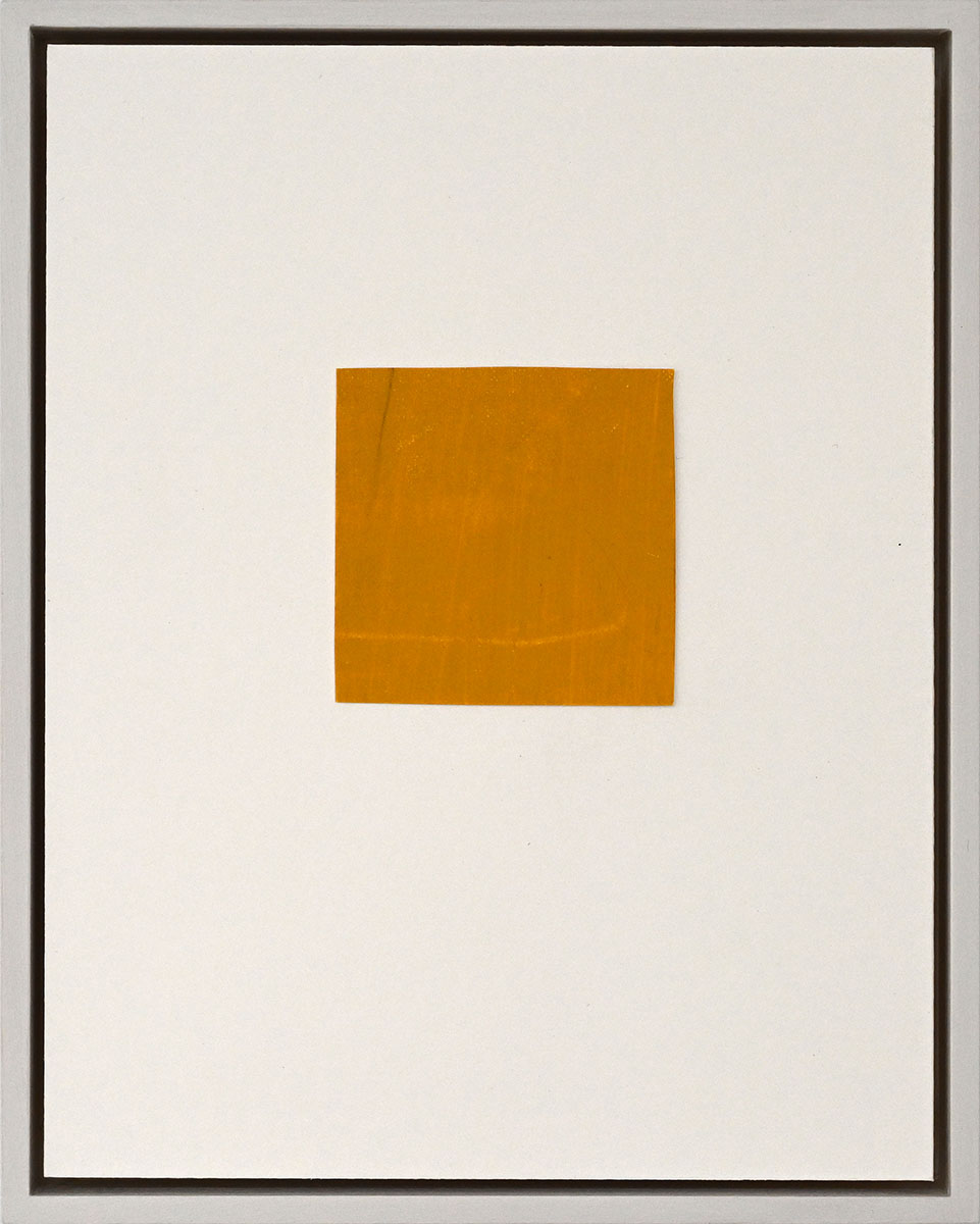 Memory 1#6, 20265,8 x 5,7 cm framed 20,6 x 16,5 cmMixed media on paper