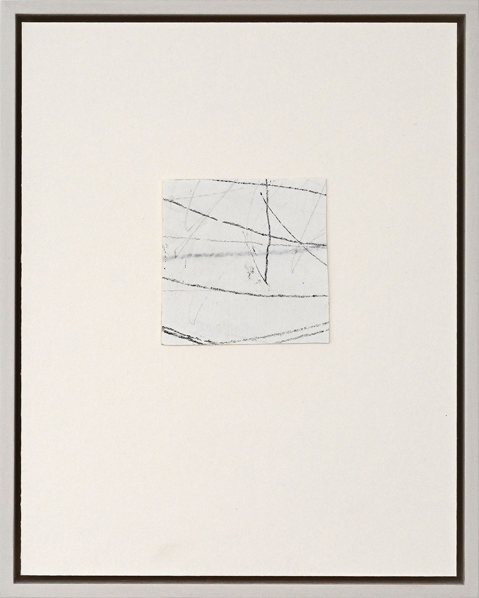 Memory 1#3, 20265,8 x 5,7 cm framed 20,6 x 16,5 cmMixed media on paper