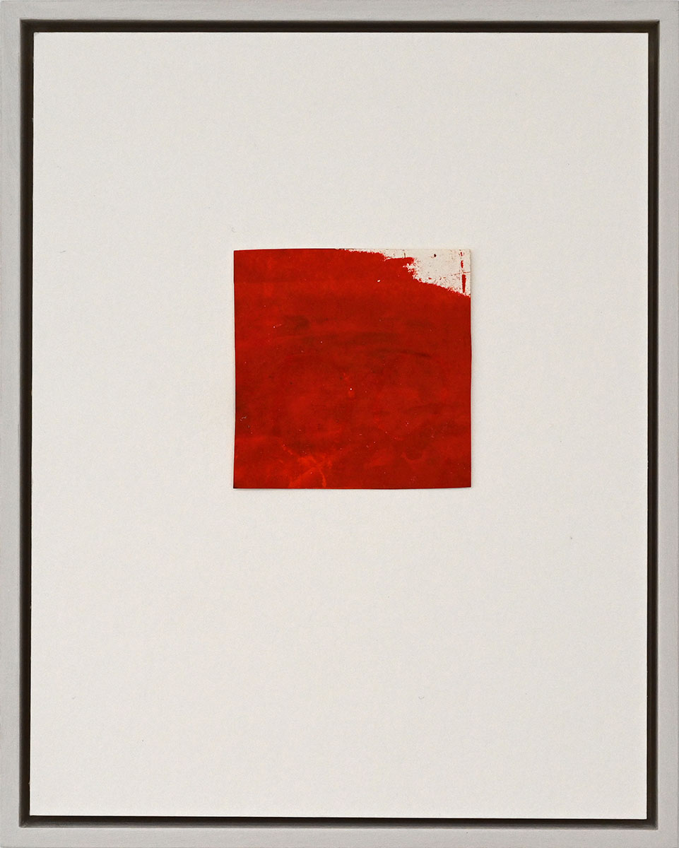 Memory 1#2, 20265,8 x 5,7 cm framed 20,6 x 16,5 cmMixed media on paper