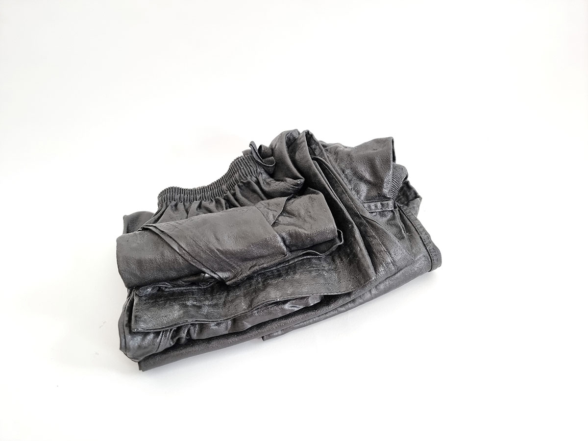 FAMILY CONSTELLATION (Karateanzug II), 202630 x 28 x 19 cmMixed media, Graphite