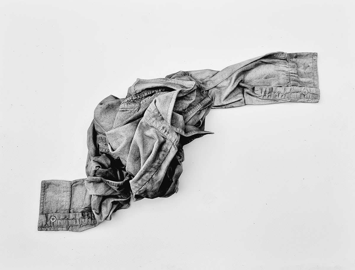 FAMILY CONSTELLATION (Hemd Florian), 202660 x 38 x 17 cmMixed media, Graphite