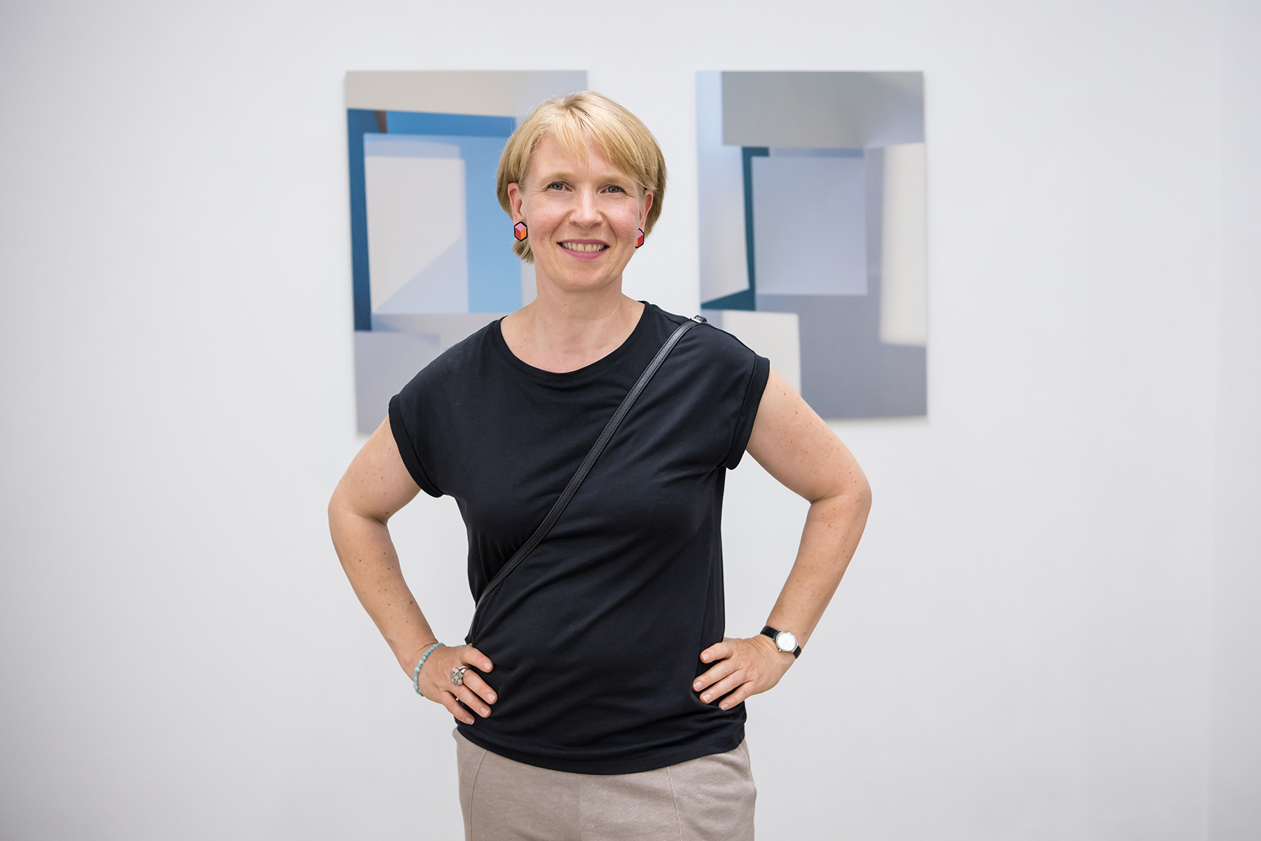 Esther Hagenmaier (Portrait-Fotos: Angela Kalista)