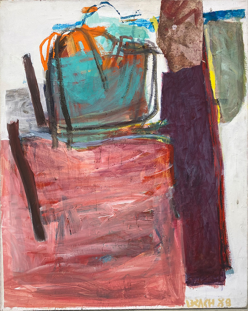 Ohne Titel, 1988120 x 100 cmAcryl auf Leinwand
