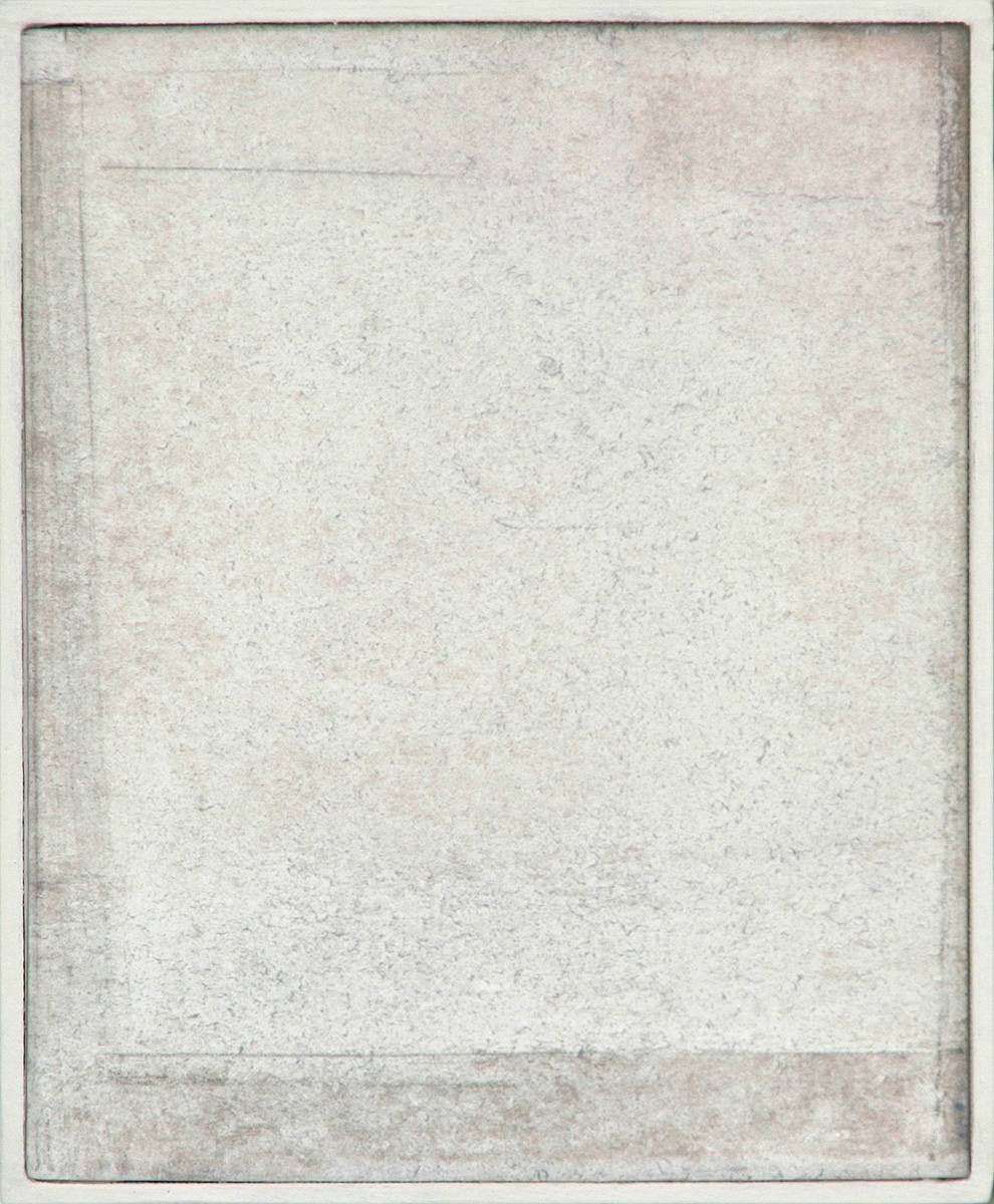 Konstruktionen, 2013/201427,5 x 23 cmPigment, ink grounded on paperboard, framed