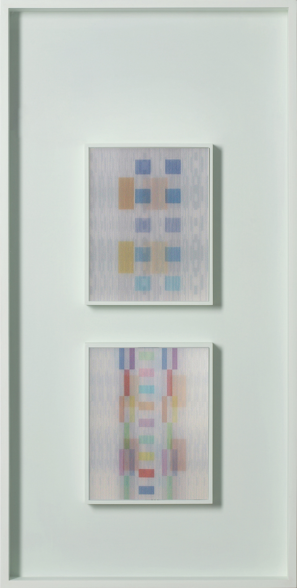 Variation zum Thema Herakles (6), 2003100 x 40 cmInkjet on film, plexiglass