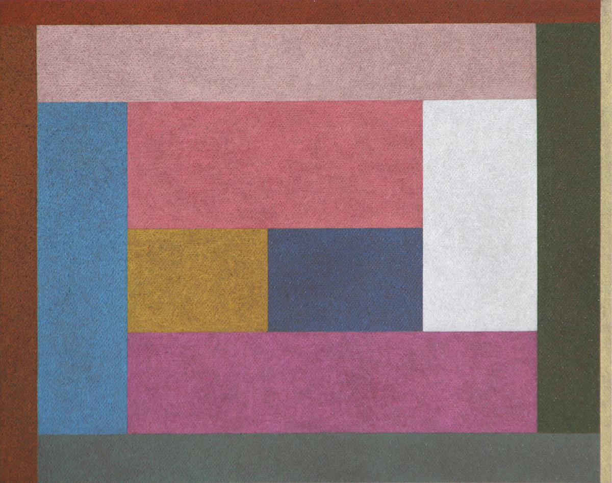 Ohne Titel, 201338,2 x 48,4 cmpigment, coloured pencil, mastic varnish on MDF