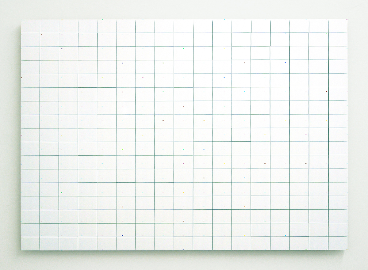 Ulamspirale 2, 2003150 x 206 cmInkjet, photographic paper, MDF2-parts